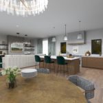 Virtual Home Tour Floor Plan- #vhometour 2 2-CONTEST ENTRY Living Room, dining area _ Kitchen-20221002-151406