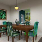 Virtual Home Tour Floor Plan- #vhometour 2-CONTEST ENTRY Living Room, dining area & Kitchen 4-20221001-212549