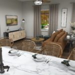 #vhometour - Version 11-CONTEST ENTRY Living Room, dining area _ Kitchen-20221003-215804