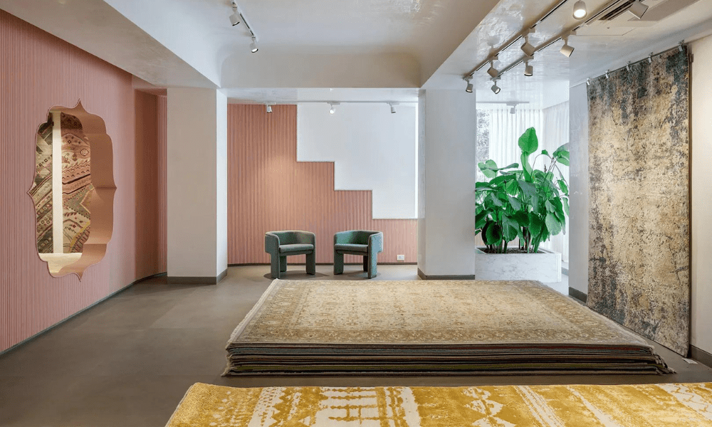 Jaipur Living Showroom featuring handcrafted rugs