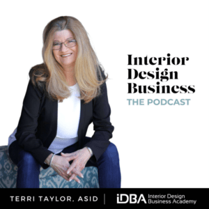 Interior Design Business Podcast Cover