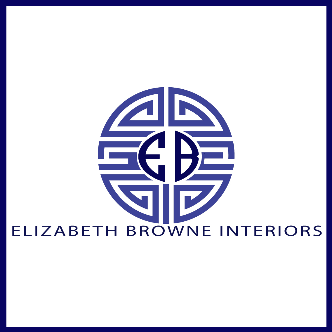 logo with title Elizabeth Browne