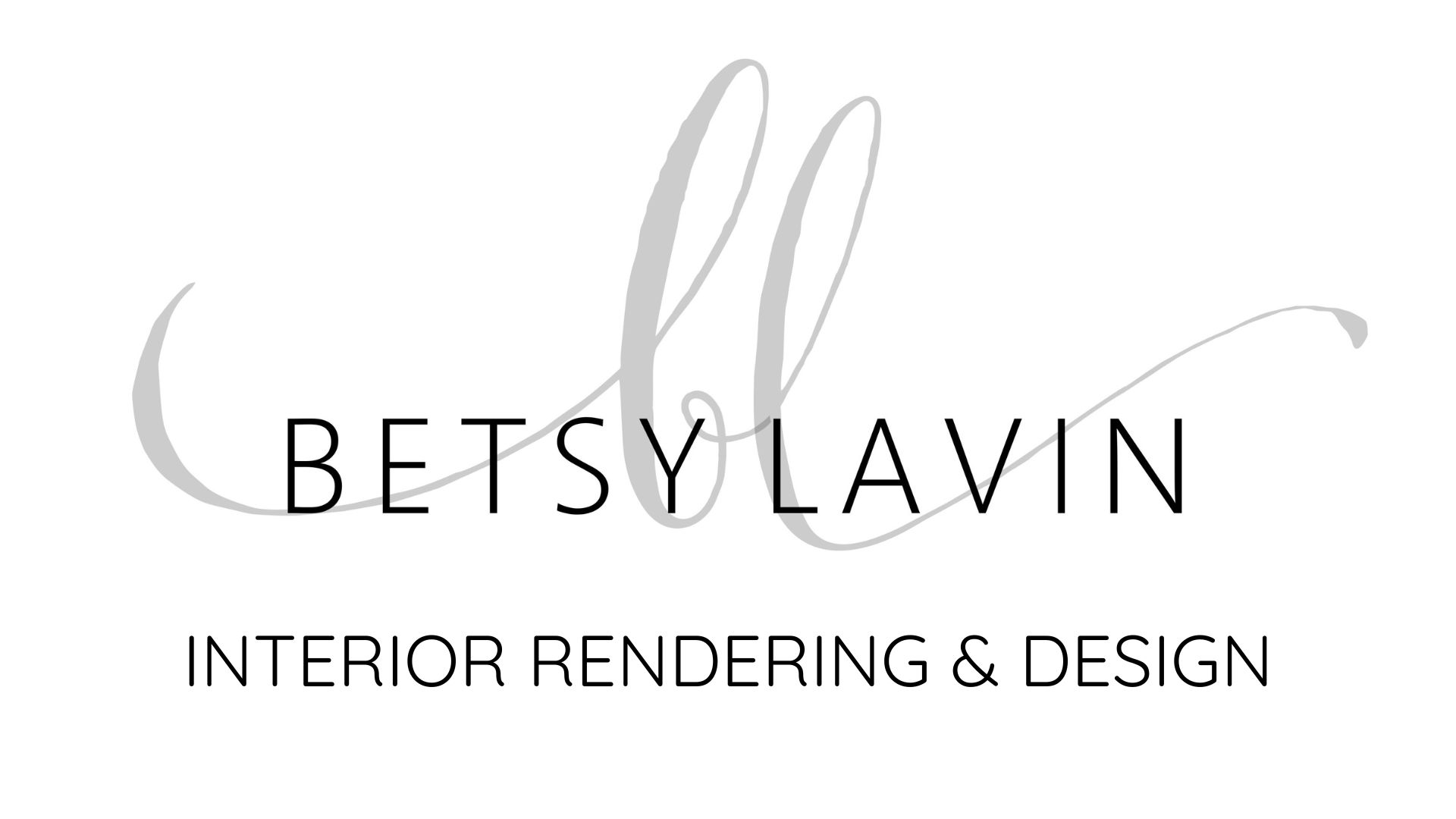 rendering logo 1 Betsy Lavin